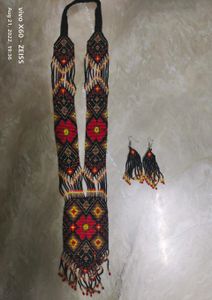 Fancy light weight necklace set great combination