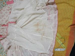 Elegant Peach Floral Kurta