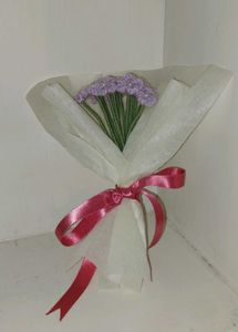 Crochet Baby's Breathe Bouquet