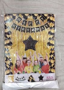 Happy Birthday Decoration Kit