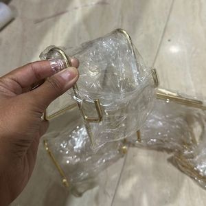 4.5 Inch Metal Stands Combo