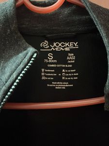Gray Zip-Up Jacket