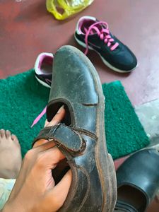 Classic Black Mary Jane Shoes