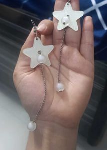 Cute Star Dangle Earrings
