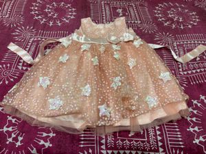 Sparkly Star Party Dress