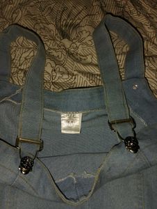 Denim Sundress with Belt