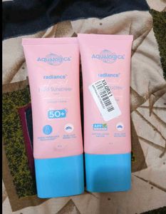 (Pack of 2) Aqualogica Radiance+ Gel Control Sunsc