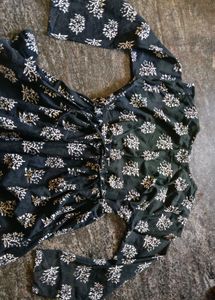Set of 2 Printed Wrap Kurtas
