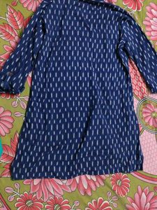 Blue Kurti