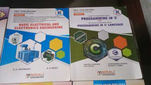 First Year Diploma Books