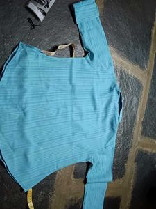 Striped Blue Shirt