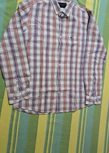 Men's Plaid Long Sleeve Shirt