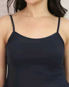 Shein Adjustable Spaghetti Strap Crop Top &amp; Pyjama