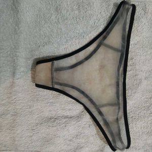 Sheer Mesh Briefs