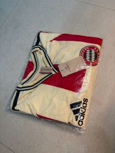 Completely New Bayern Munich Opel Jersey