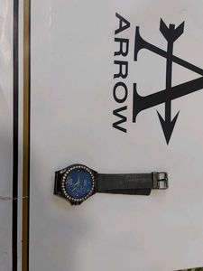 Women's Mesh Strap Watch with Crystal Bezel