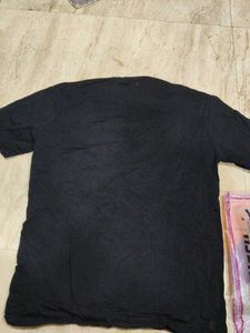 Authentic Style Black T-Shirt