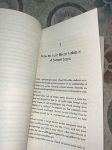 Atomic Habits by James Clear