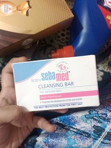 Sebamed Baby Cleansing Bar New