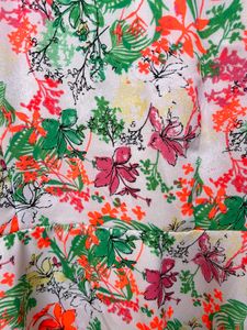 Vero Moda Floral Fit &amp; Flare Dress – Size M