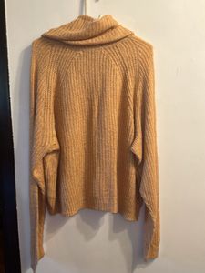 Wheat Coloured Oversized Neck