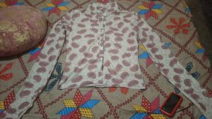 Savana peacock.feather  Paisley shirt