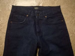 Classic Dark Wash Jeans