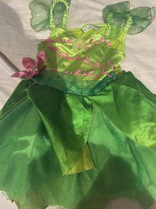 Halloween Tinker bell Costume Dress