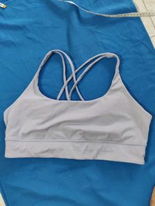 Athletic Seamless Sports Bra(XXL)