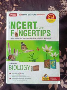 NCERT Objective Biology Class XI+XII
