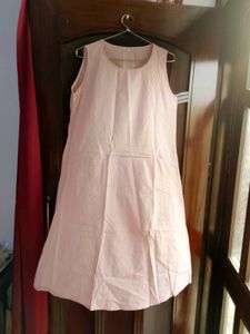 Organza Lace Kurta with Floral Embroidery