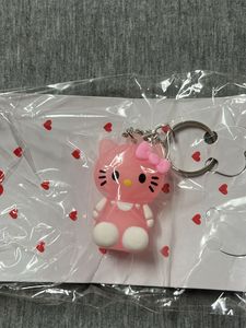 Cute Hello Kitty Keychain Set