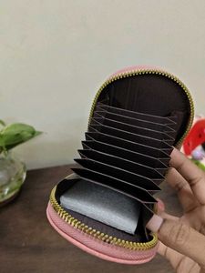 Cute Duck Zipper Card Wallet