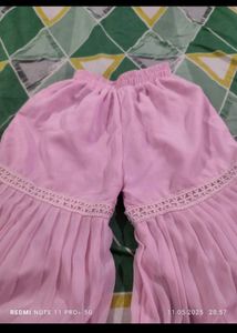 Beautiful Pink Sarara set
