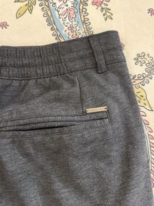 Comfortable Dark Grey Jogger Pants
