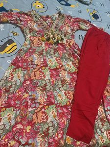 anarkali kurta set