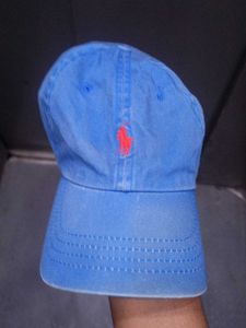 Blue Polo Ralph Lauren Cap