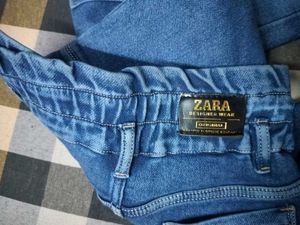 Blue Cargo Jeans