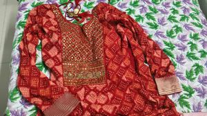 Festive gown