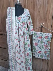 Floral Kurta Set