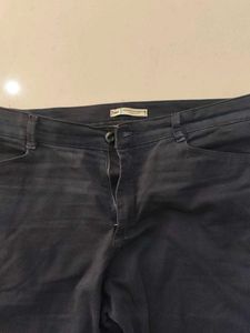 style is here, stylish formal navy blue pant.