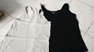 Bundle of 2 Tank Tops (Black & White)