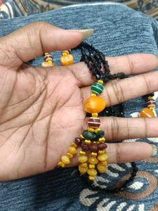 Boho Beaded Necklace Set combo 2 se