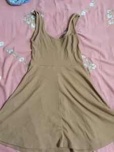 Forever21 Ribbed Fit and Flare Dress