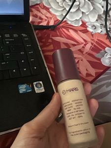 Mars Zero Blend Foundation