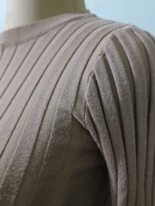 Nude  Long Sleeve Top