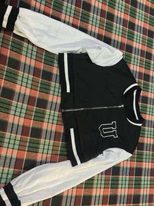Varsity Jacket with Jeans Outfit