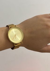 French Connection Gold Watch