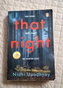 That Night - Nidhi Upadhyay