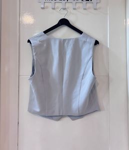 Sleeveless Blazer Vest/ Waistcoat